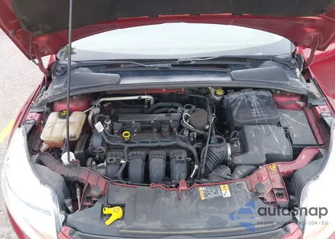 2014 Ford Focus Se from USA, damaged, VIN 1FADP3F23EL419222